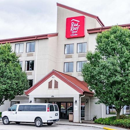 Red Roof Inn & Suites Indianapolis Airport Kültér fotó