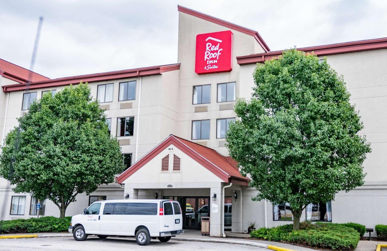Red Roof Inn & Suites Indianapolis Airport Kültér fotó