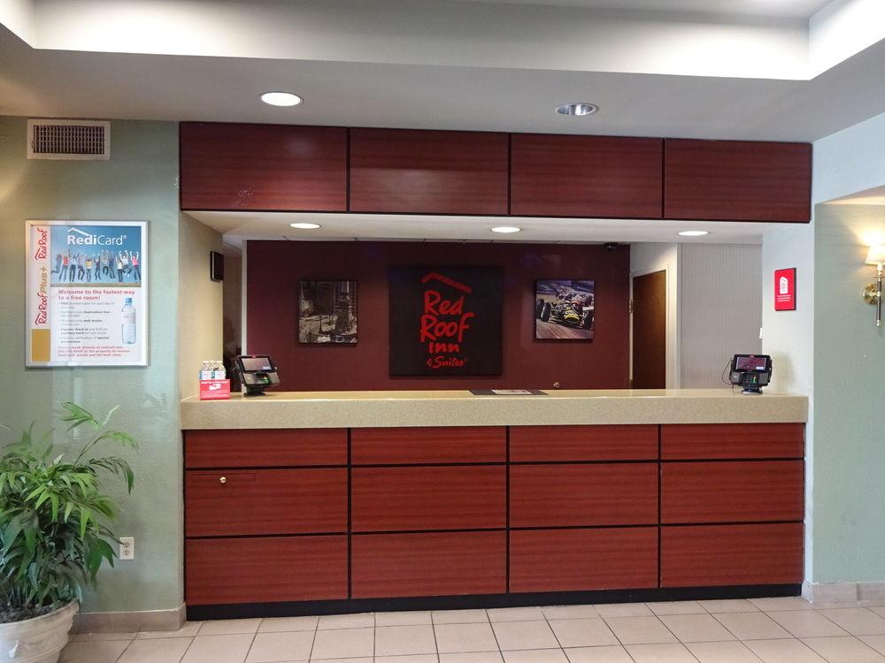 Red Roof Inn & Suites Indianapolis Airport Kültér fotó