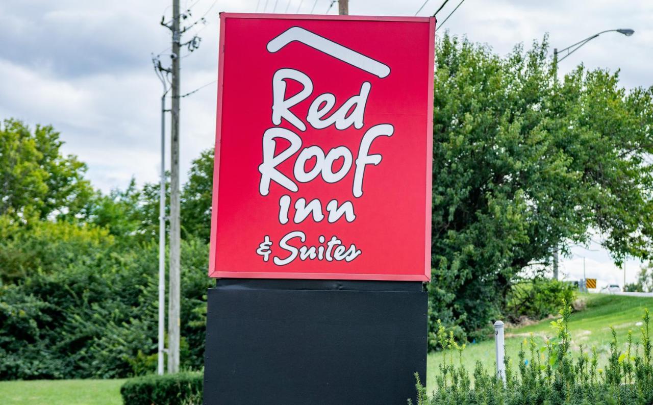 Red Roof Inn & Suites Indianapolis Airport Kültér fotó