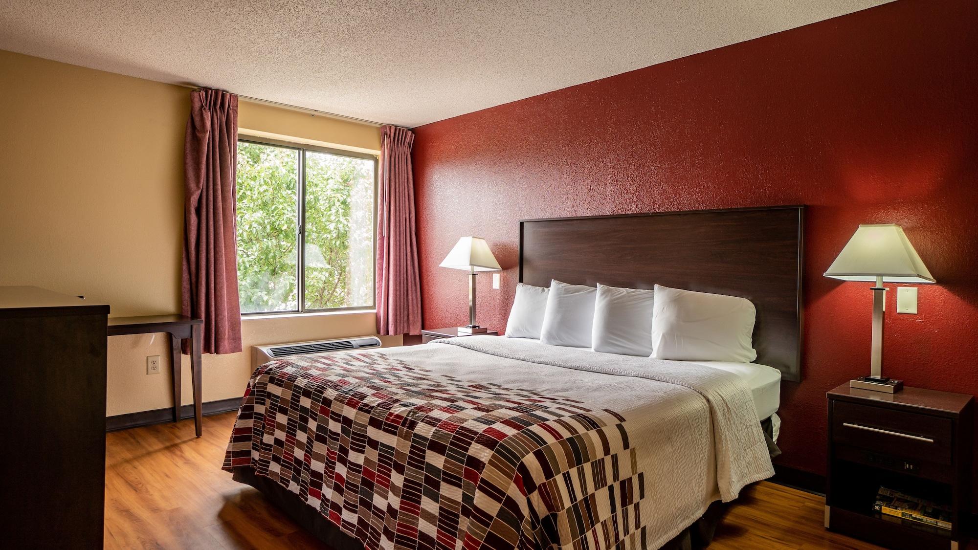 Red Roof Inn & Suites Indianapolis Airport Kültér fotó