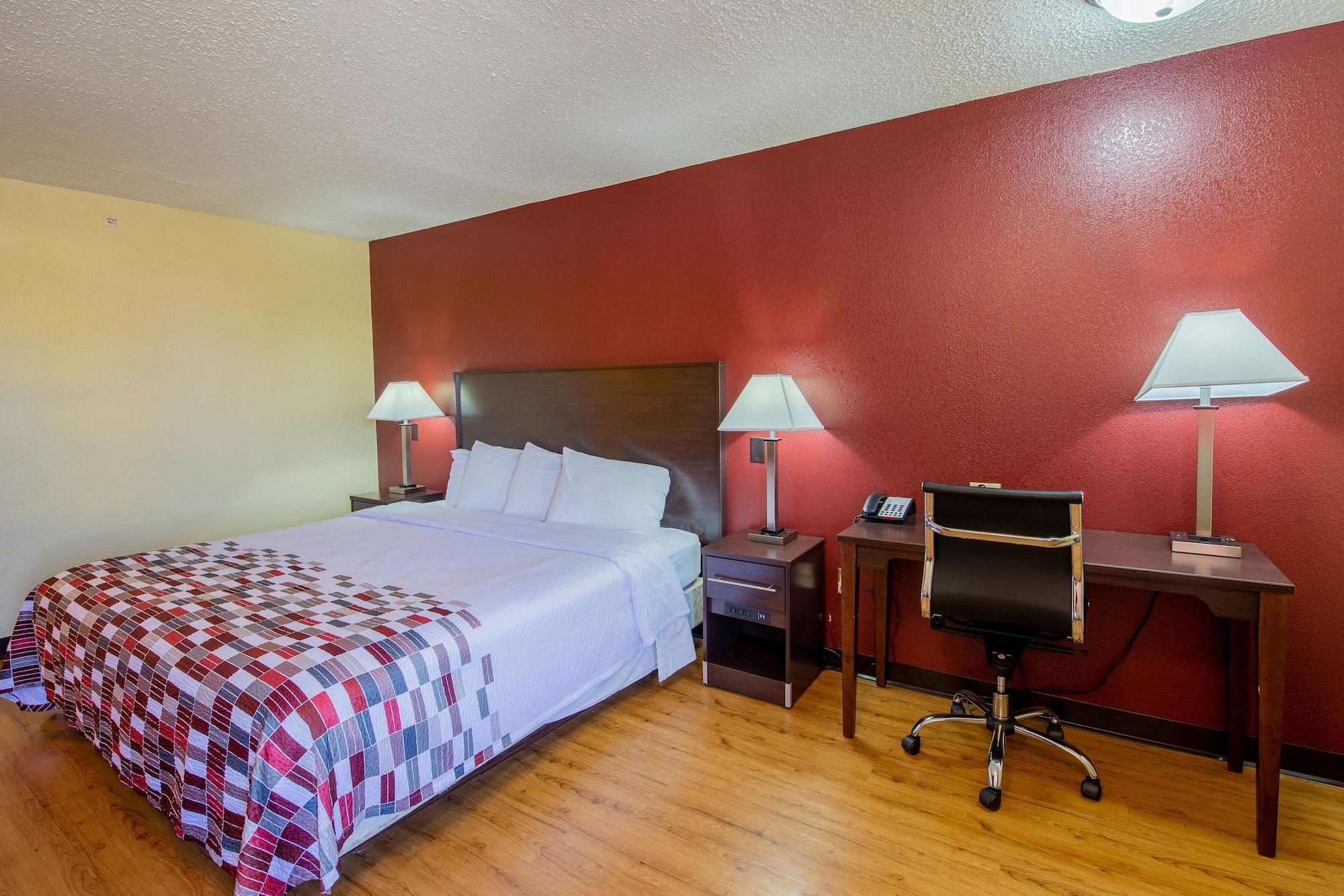 Red Roof Inn & Suites Indianapolis Airport Kültér fotó