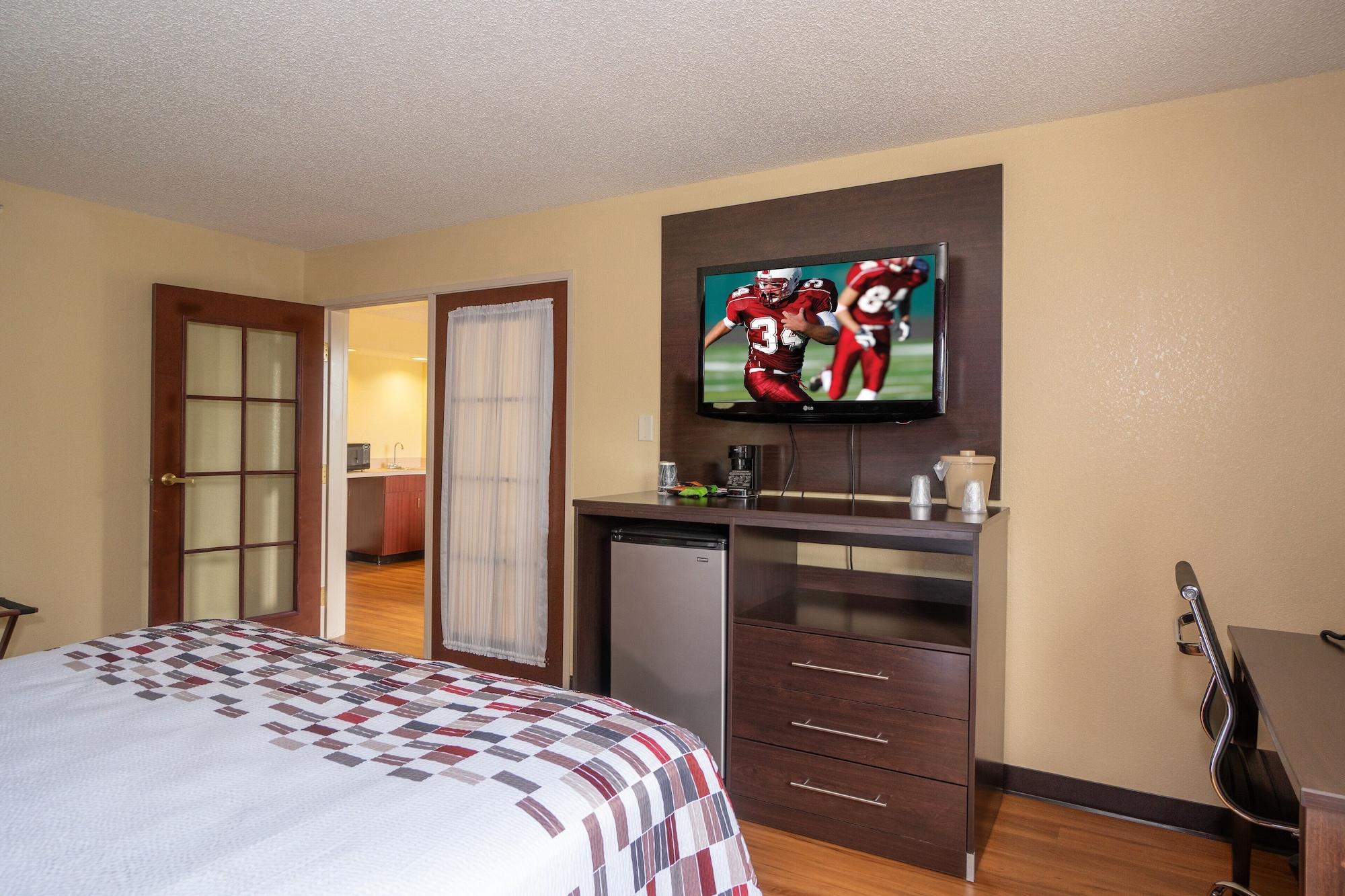 Red Roof Inn & Suites Indianapolis Airport Kültér fotó