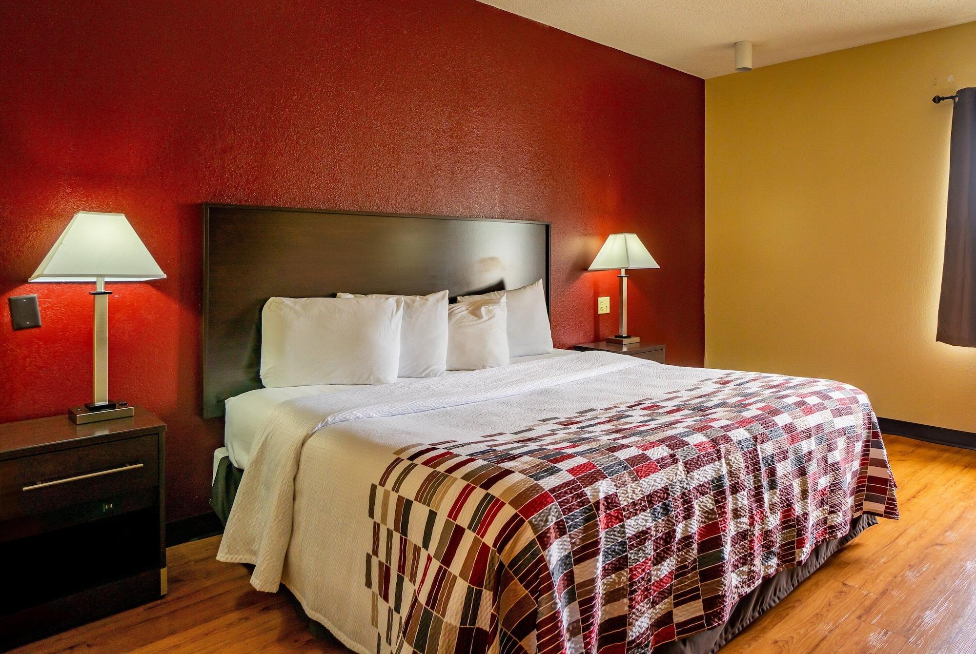 Red Roof Inn & Suites Indianapolis Airport Kültér fotó