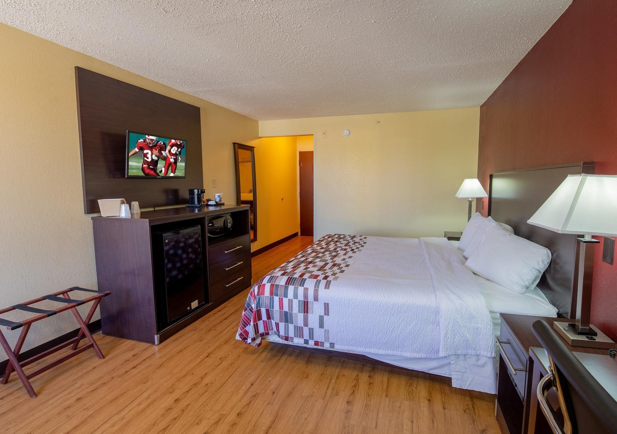 Red Roof Inn & Suites Indianapolis Airport Kültér fotó