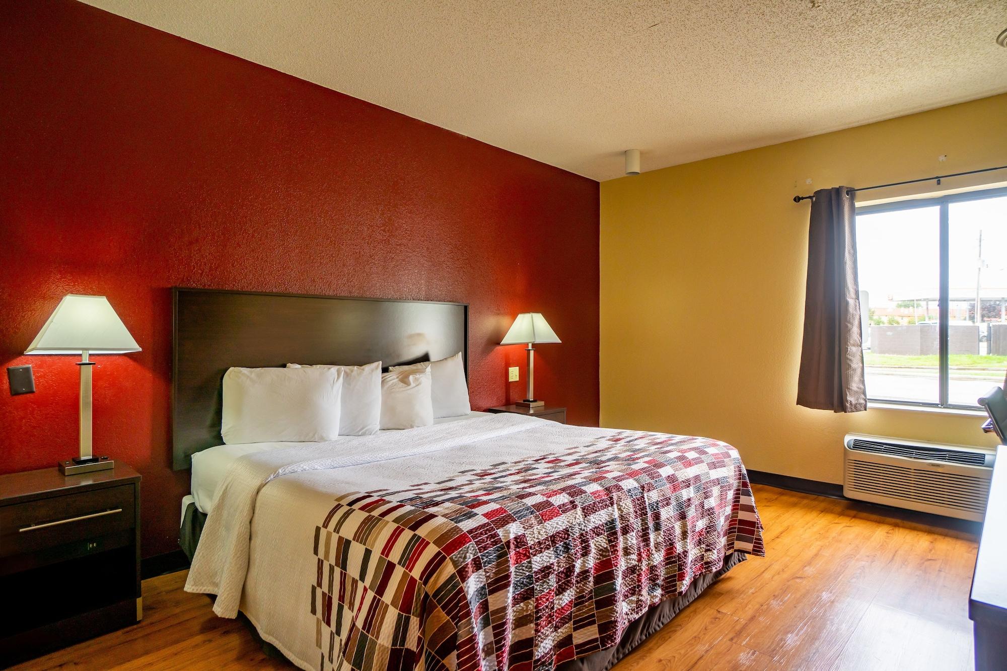 Red Roof Inn & Suites Indianapolis Airport Kültér fotó
