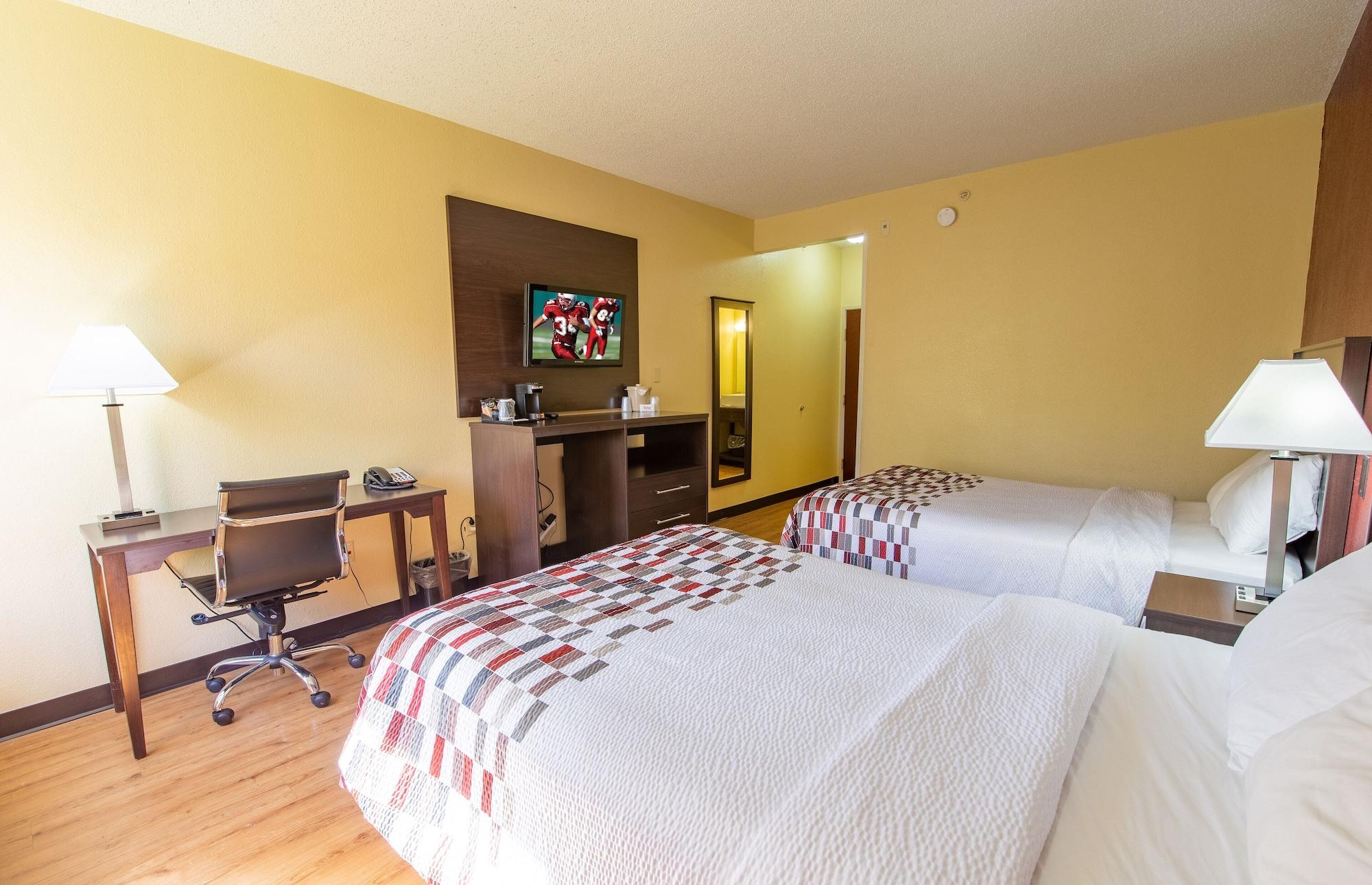 Red Roof Inn & Suites Indianapolis Airport Kültér fotó