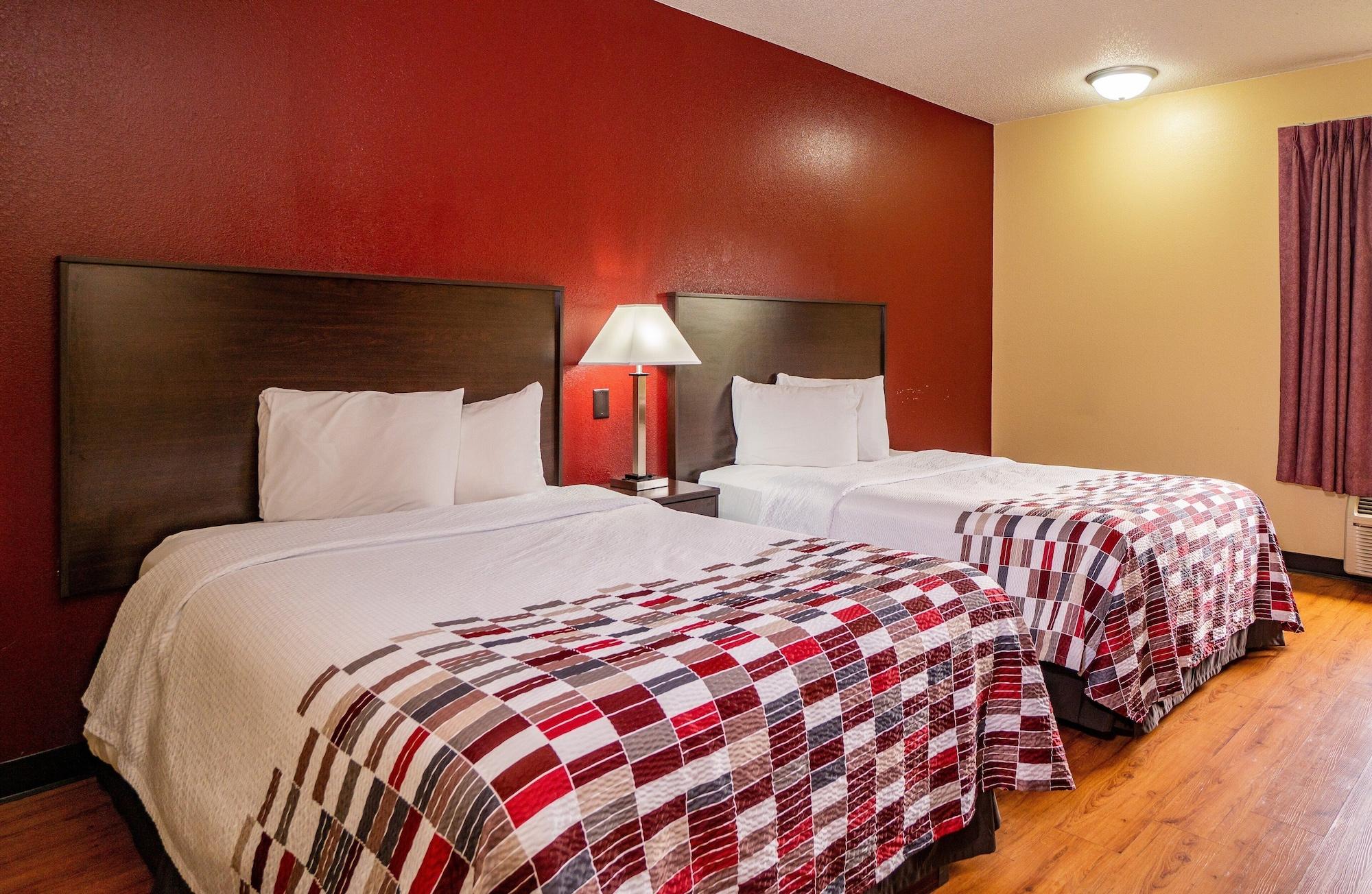 Red Roof Inn & Suites Indianapolis Airport Kültér fotó