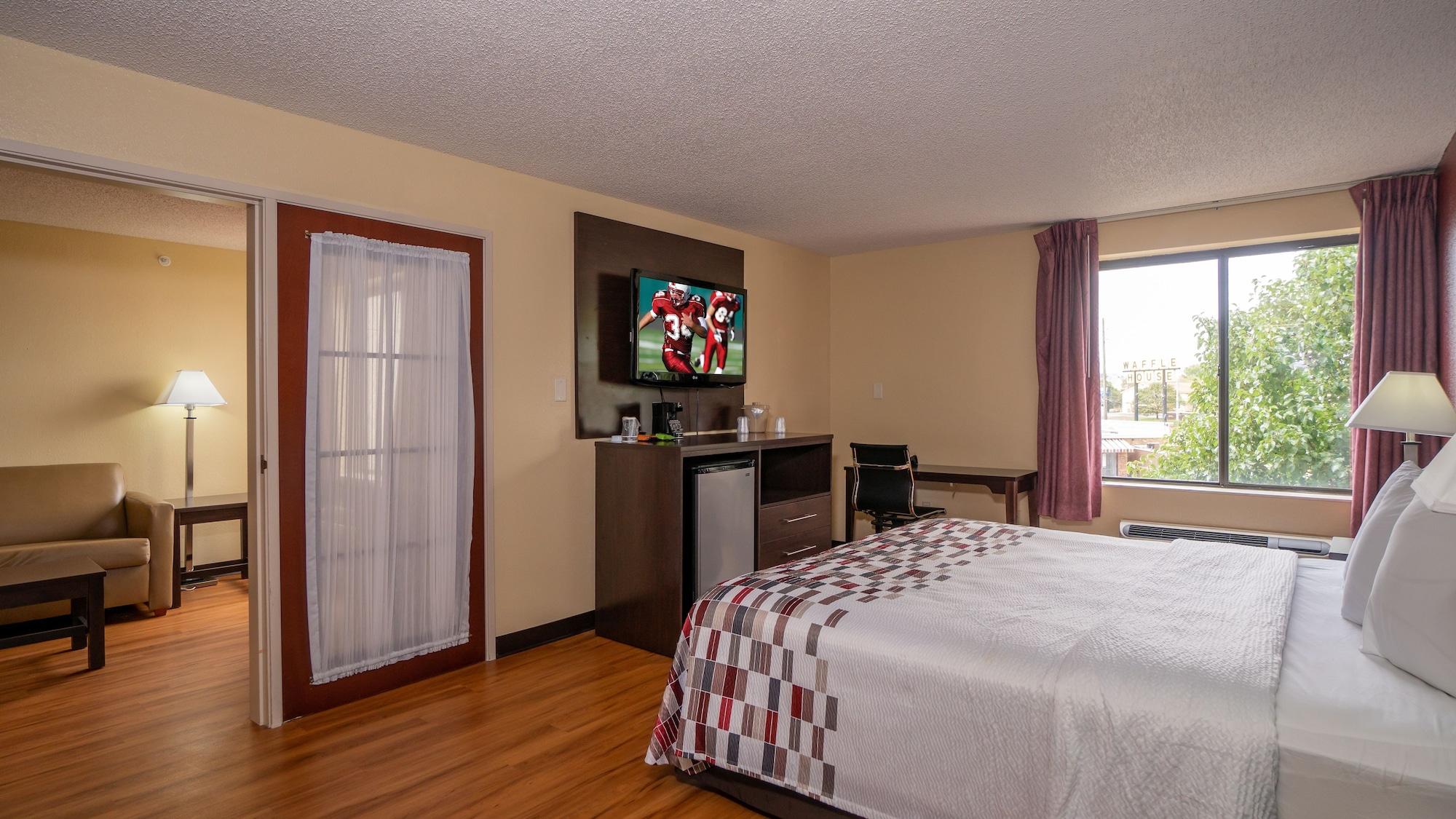 Red Roof Inn & Suites Indianapolis Airport Kültér fotó
