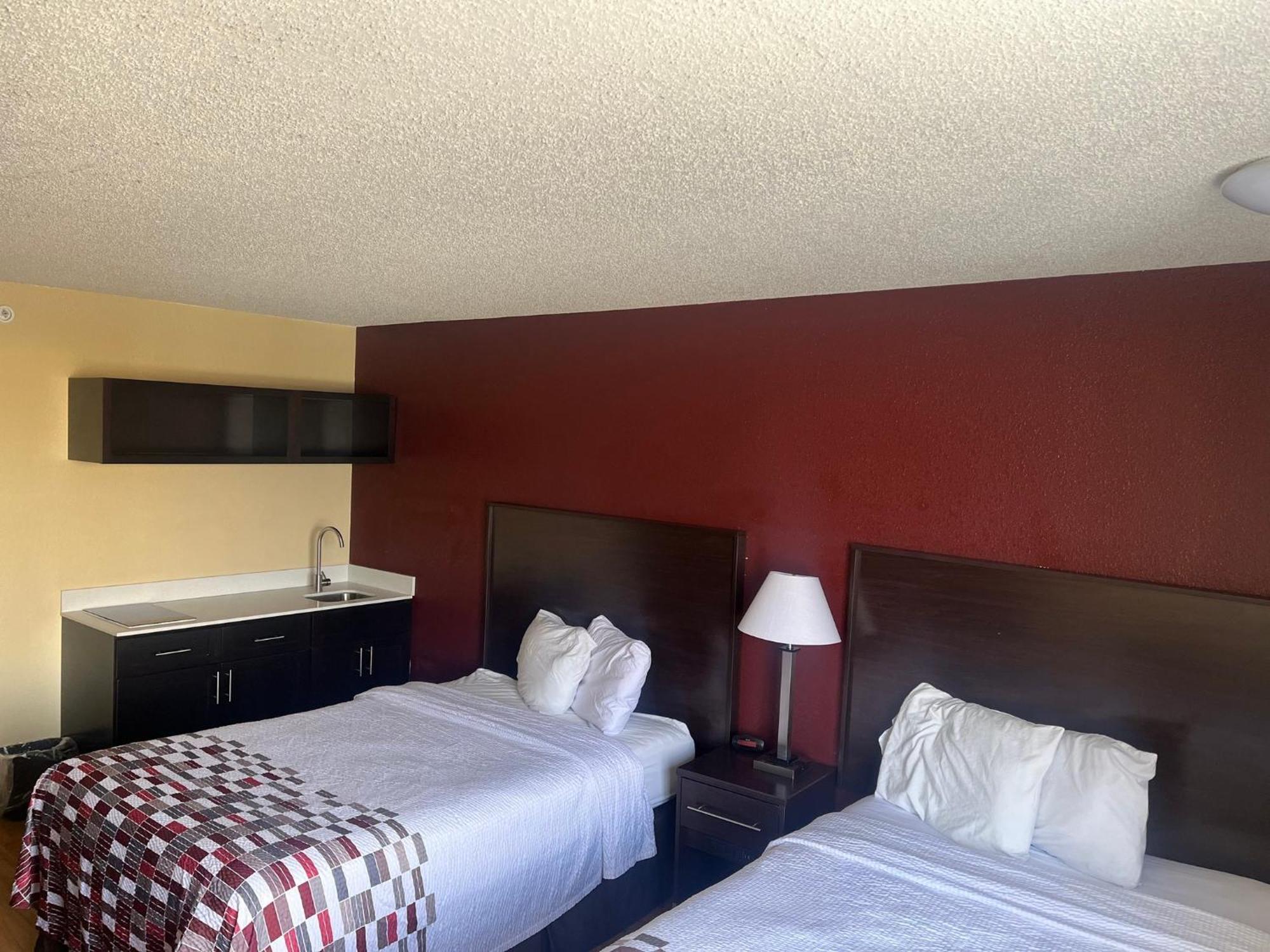 Red Roof Inn & Suites Indianapolis Airport Kültér fotó