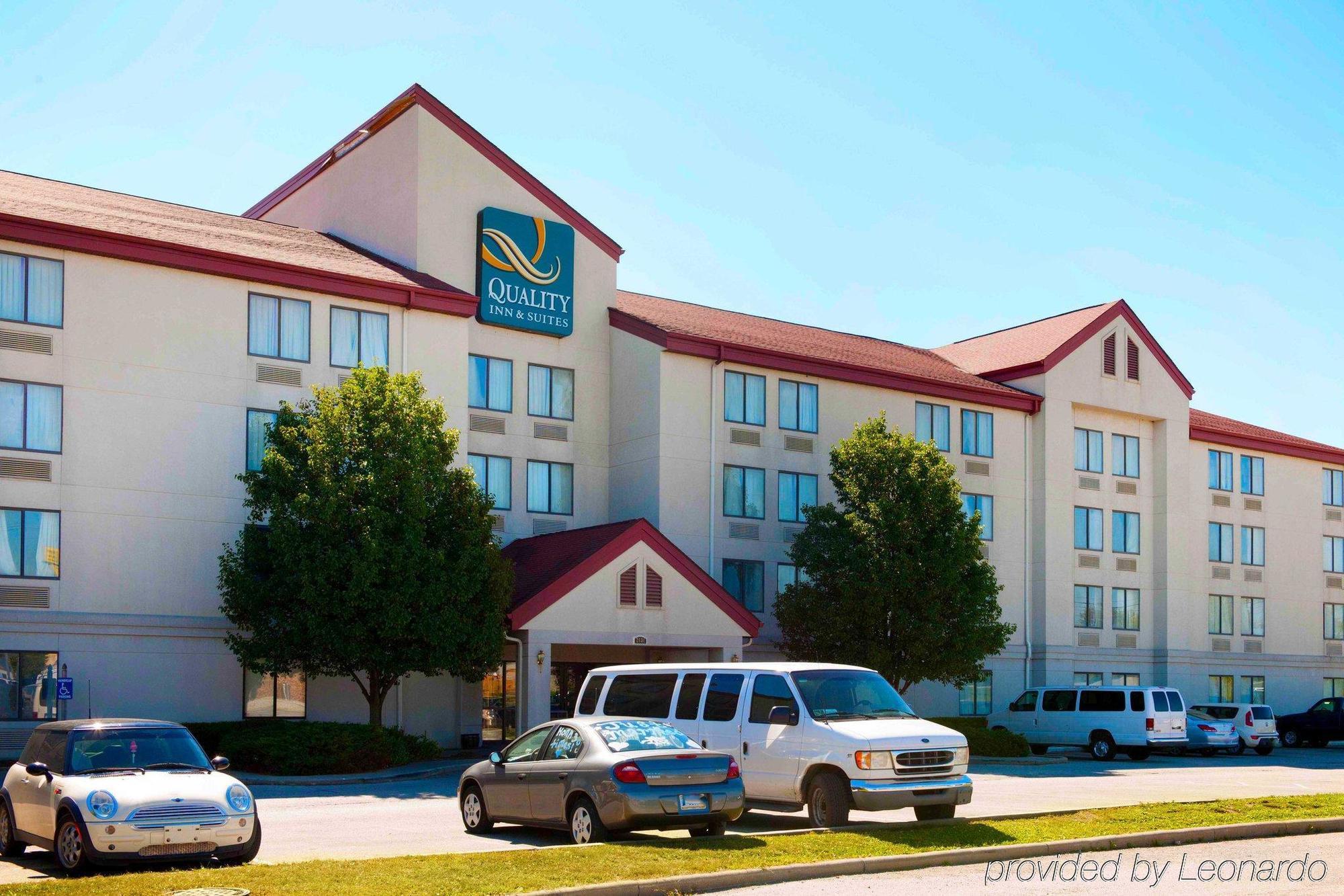 Red Roof Inn & Suites Indianapolis Airport Kültér fotó