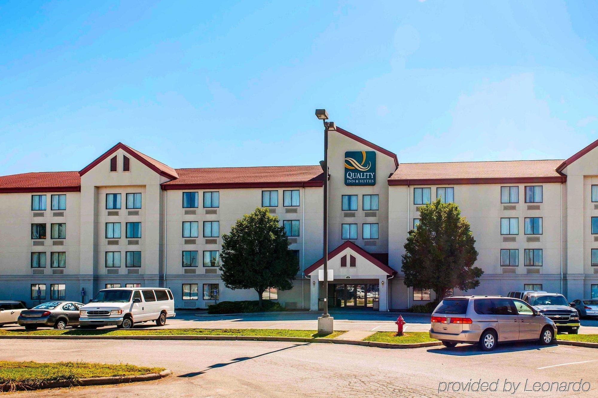 Red Roof Inn & Suites Indianapolis Airport Kültér fotó