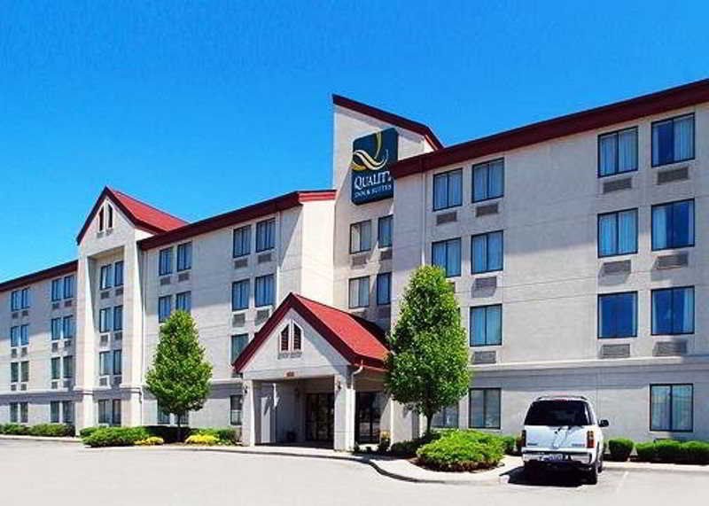 Red Roof Inn & Suites Indianapolis Airport Kültér fotó